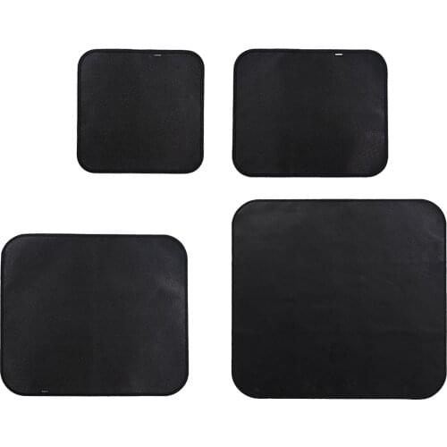 BBQ Splatter Floor Mat - Barbaque Fireproof Heat Resistant BBQ Protective Gas Grill Fire Mat Backyard Floor Rug