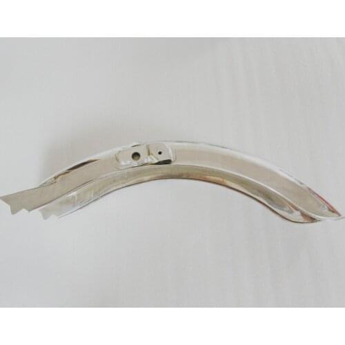 New Chromed Motorcycle Rear Fender Cover Mud Guard For JX125 JX110 CG125 CG 125