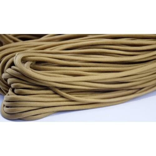 Paracord 550 Rope 7 Stand 100FT Paracord Rope Dia.4mm Parachute Cord Lanyard Rope Climbing Hiking Survival Equipment Paracorde