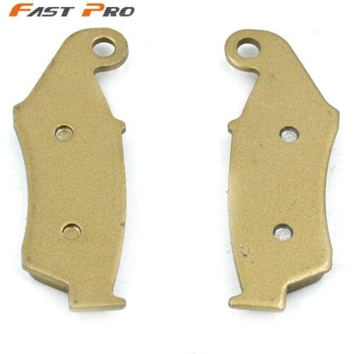 Front Brake Pads For CR125 CRF150F NXR150 CRF230 NR250 CR250 CRF250R CRF250X CRF450R CRF450X TRX450R CR500 XR600R XR650