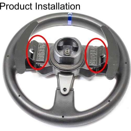 Thrustmaster t300 Wheel Magnetic Paddle Shift Mod SIMRACING TH8A sim racing