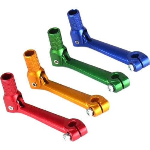 Motorcycle alloy Folding Gear Shift Lever Fit Kayo T2 T4 T6 BSE 189 J1 J2 250cc Dirt Bike Motocross Shift Lever