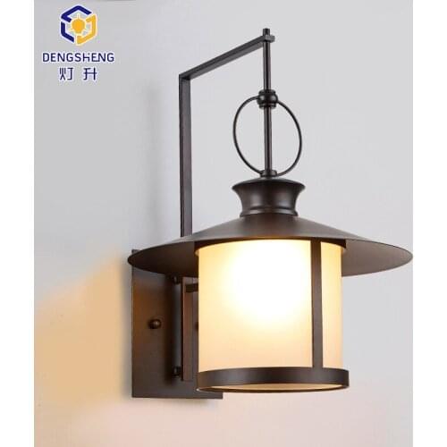 Modern led glass ball wall light luminaria led bedroom light cabecero de cama living room lamp