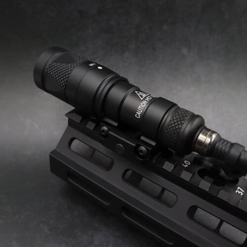 Sotac M300V Weapon Tactical Light White LED Light Switch Output Constant Strobe Remote Light Switch Flashlight for Hunting