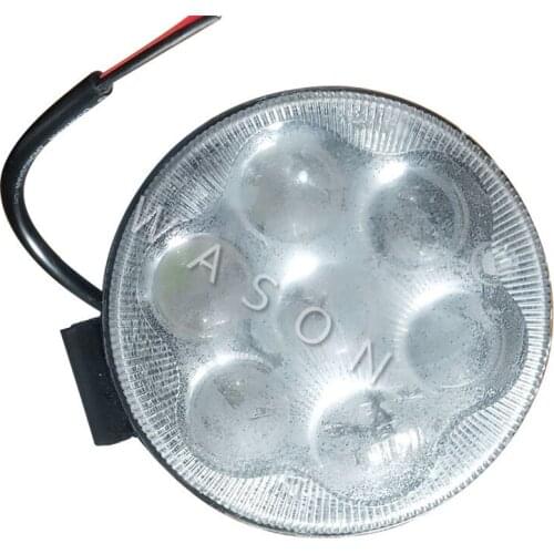 High Quality Excavator Spare Parts Round 9pcs 27W Led Light Work Lamp