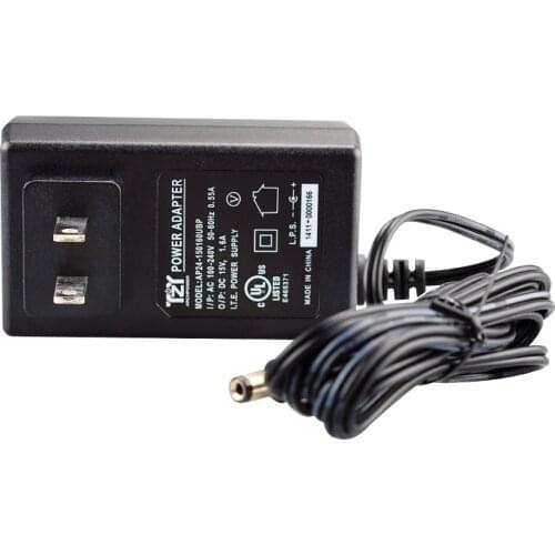 Sportac ZP10L9 Battery Charger w/ 15V 24W Wall Charger SKU3627 SKU2280