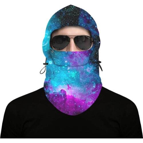 New Original Design Winter Hats Winter warm Fleece beanies hats for men neck warmer face mask
