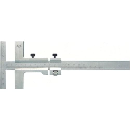 0-160mm T-Type Marking Vernier Caliper with fine adjustment /T Marking Vernier Caliper T marking caliper