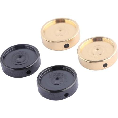 10pcs Fit 10mm Round Cabochon Spacer Base Settings Diy Bracelet Bezel Blanks For Jewelry Making Supplies