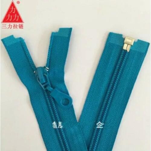 20 PCS/LOT 5# 68cm 44-COLORS CHEAP Nylon COIL ZIPPER Open End for SPORTS DOWN Jackets Clothing Sewing Accessories