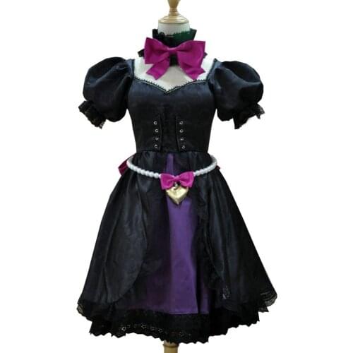2018 OW Cosplay Costume D.VA DVA Hana Song Black Cat Officer Dress Cosplay Costume