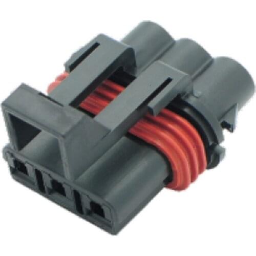 5/10/20/50/100pcs/lot 3 Pin/Way Female Metri-Pack Sealed 280 Series 30 AMP Automotive Connector Plug Kit For Delphi 12040977