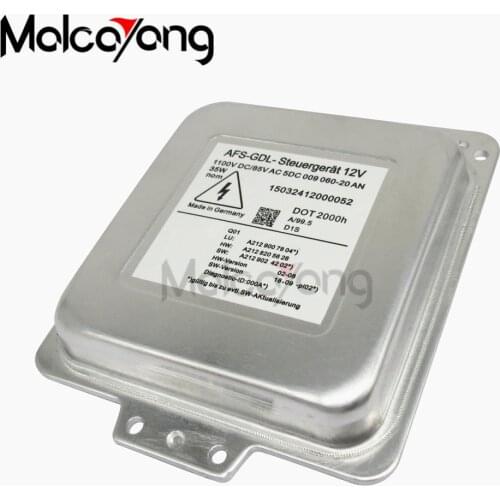 5DC009060-20 5DC009060 20 5DC00906020 D1S Xenon HID Headlight Ballast Module For Benz E350