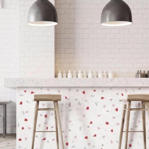 6Pcs/Set PVC Baby Wall Decals Colored Dots Creative Stickers for Children Vinyl Nursery Room Decoration