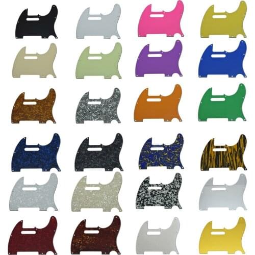 8 hole tele pickguard Scratch Plate with screws for Fender Telecaster