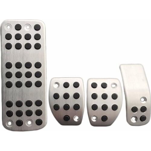 Ttcr-Ii Accessory Gas Modified Pedal Pad Plate For Peu-geot 207 301 307 208 2008 308 408 Cc/Cit-roen C3 C4/Ds 3 4 6 Ds3 Ds4 Ds6