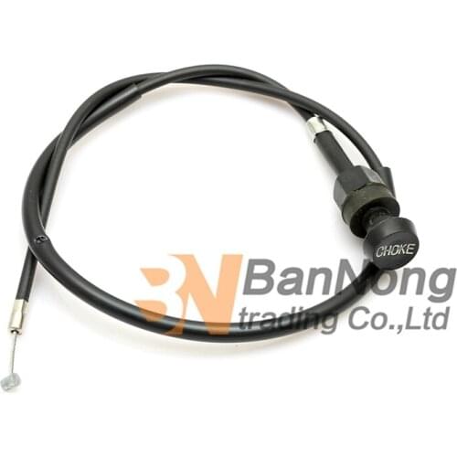 Free Shipping Motorcycle Push Pull Carburetor Choke Cable For HONDA CBR250 NC 17/19/22 CBR400 NC 23/29