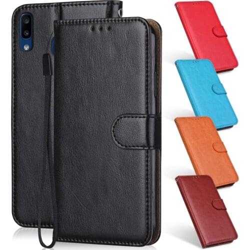 Folio For Samsung A30 A30s A40 A40s A3 A5 A6 A8 Plus A7 A9 Core 2 G355 Prime G530 G531 VE G360 G361 A60 A51 A71 5G Wallet Case
