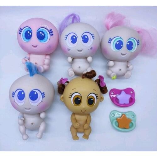 Ksi distrollar baby doll cute head with body girl gift gift for children dolls