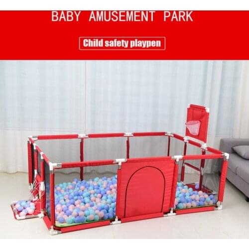 Baby Playpen for Children Pool Balls for Newborn Baby Fence Playpen for Baby Fence Kids Tent Baby Tent Ball Pool Play Yard