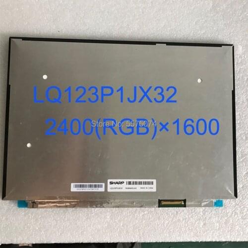 12.3" Laptop screen LQ123P1JX32 display eDP 40 pins 2400*1600 IPS Touch Panel LCD Screen