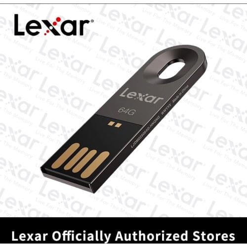 Lexar USB Flash Drive Pendrive 64GB High Speed Mini Memory Stick Storage USB 2.0 M25