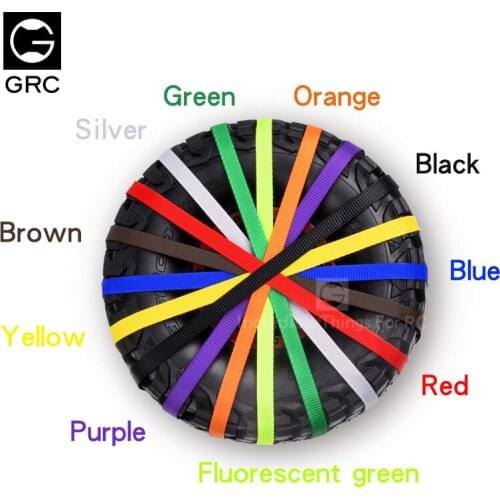 GRC UDR RR10 90050 LOSI Baj Rey Spare tire Rope Decoration R/C Model Toys Car Spare Parts Accessories