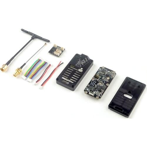 Happymodel 2.4g ExpressLRS ELRS TX Module ES24TX-Slim For T-lite Multiprotocol Transmitter TX Module With Antenna