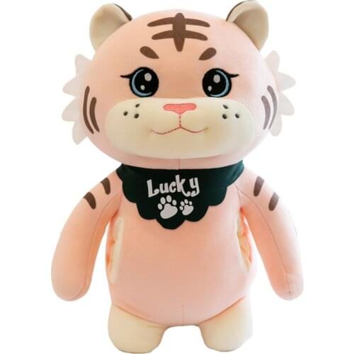 Exquisite Stuffed Doll Cute Expertly Crafted Fluffy Stuffed Animal Sleeping Pillow for Home Ornament