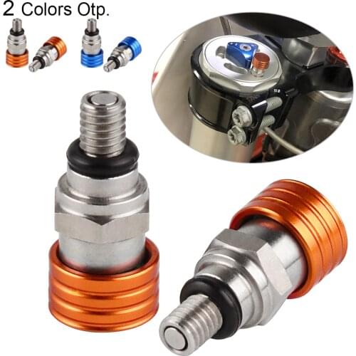 M4x0.7 Fork Air Bleeder Valves For KTM SX SXF EXC XC XCF XCW XCFW ADV Duke 85 125 150 250 350 450 500 For Husqvarna TE FE TC FC