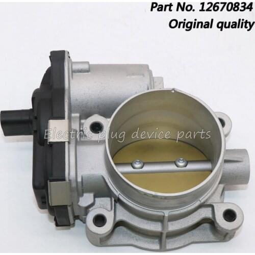 OE# 12670834 Throttle Body for Cadillac Buick Regal LaCrosse GMC Terrain Chevrolet Impala Malibu 12632101 12669146