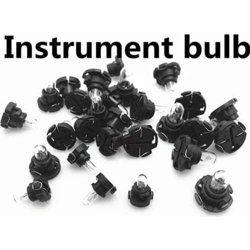 For car instrument bulb T3T4T512v dashboard bulb center console bulb Toyota Honda Nissan General high-quality accessories