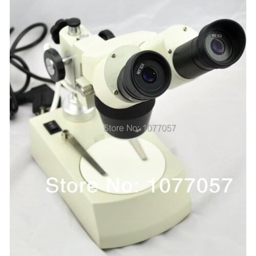 Best sell,20x/40x/80x Low Power Stereo Microscope with Dual LED light ,Well sold In EU , USA