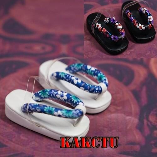 1/4 1/3 scale BJD Japanese kimono Clogs sandals shoes for BJD MSD SD13 doll accessories,Not included doll and other A0500