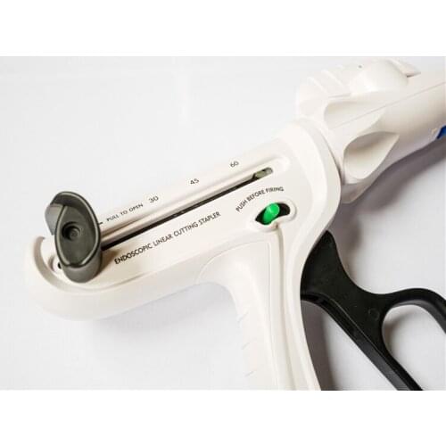 Minimal Invasive Surgical Equipments disposable endoscopic stapler and linear cutter reloads (Blue)
