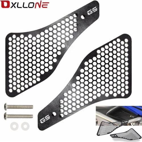 Motorcycle air intake covers Grille Guard Covers CNC Motorbike Accessories For BMW R1200 GS ADV ADVENTURE 2013 2014 2015 2016