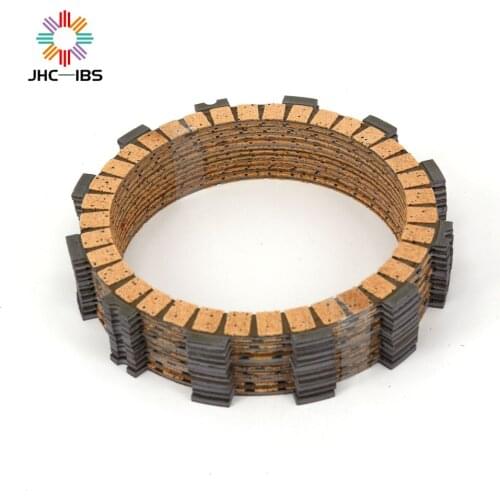 Motocycle Clutch Disc Friction Plates Set 11pcs For DUCATI Diavel Strada ABS Model Multistrada 13-16 Monster1100Evo ABS 13-14