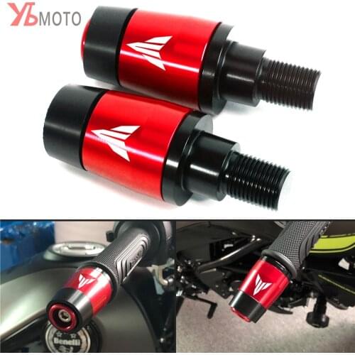 NEW Motorcycles Handlebar Grips Plug Slider Handle Bar Ends Fit For YAMAHA MT-07 MT07 MT09 MT10 MT 07 09 10 TRACER 900 GT