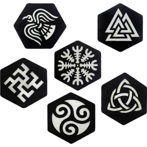 Viking Patches On Clothes Velcro Patch Sew On Patches For Clothing Embroidery Applique Stripe Back Patches For Clothes Backpack