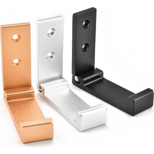 POYATU Desk Mount Universal Office Hanger Gaming Headphone Stand Bracket Display Rack Headset Holder Space Saving Table Clamp