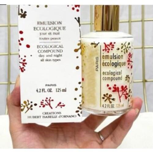 New Sealed EMULSION Ecologique Compoude Day And Night All Skin Types 4.2 FL.OZ 125ml Drop Shipping