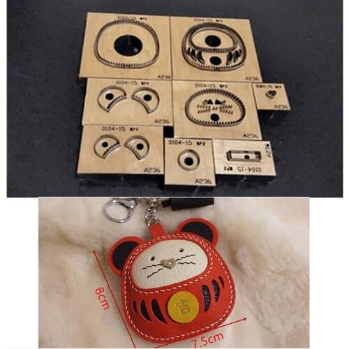 2021 New Leather Pendant Diy Craft Wood Die Cut Supplies Dies Template Suitable For Common Die-cutting Machines