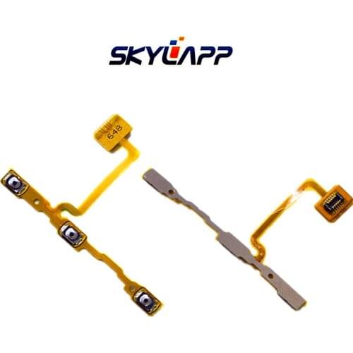 New Switch Power ON/OFF Side Key Button Flat Cable for Vivo X9I Power / Volume Button Flex Ribbon Cable Free Shipping