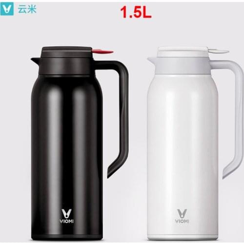 Original Youpin VIOMI Thermo Mug 1.5L Stainless Steel Vacuum Cup 24 Hours Flask Water Bottle Cup for Baby Outdoor for Smart home