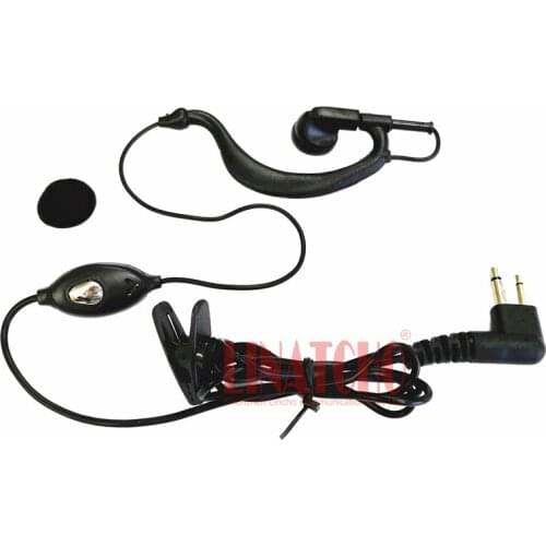 PTT cheap GP68 GP88 GP88S GP300 two way radio walkie talkie earphone plug