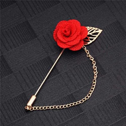 QCOOLJLY Wedding Brooches For Clothes