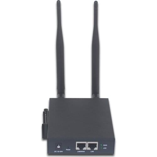 Rail Type Industrial Grade Wireless Router High-power Wireless AP Network Bridge PLC Client Relay Bridge Communication