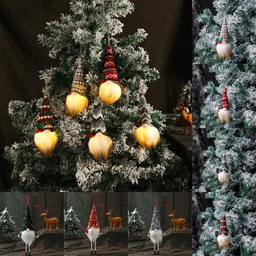 Christmas Faceless Doll Merry Christmas Decorations For Home Cristmas Ornament Xmas Navidad Natal New Year 2022
