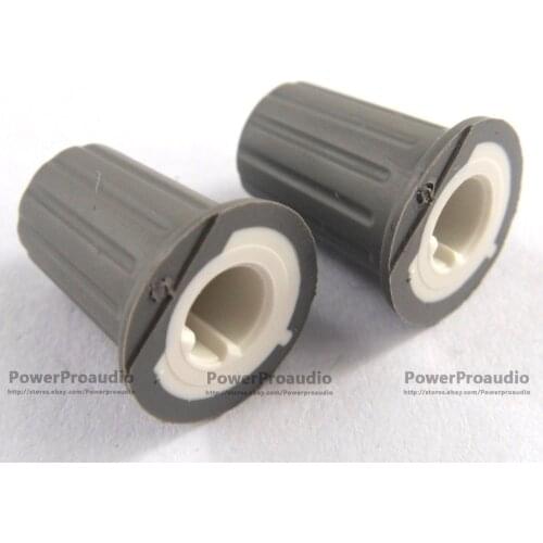 2PCS DAA1204 grey knob TRIM gain for Pioneer DJM800 DJM900 DJM2000 XDJ-RX