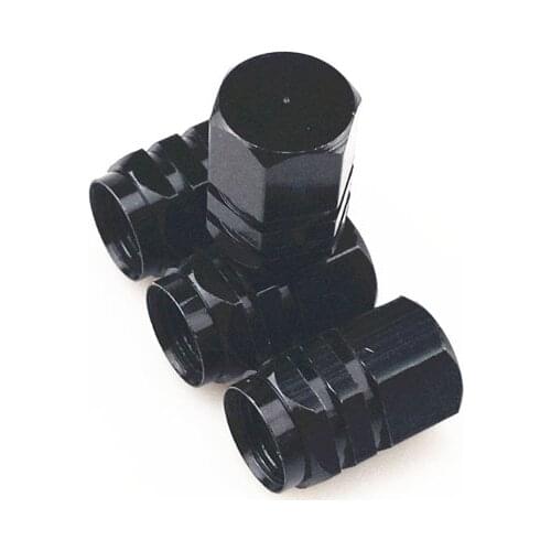 Car Tire Valve Stem caps 4pcs Bolt-in Aluminum Theftproof valve for Mercedes-Benz Series-A B C E S G M ML GLK CL CLK CLS GL GLK